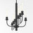 Quorum Sheridan 8 Light Linear Chandelier