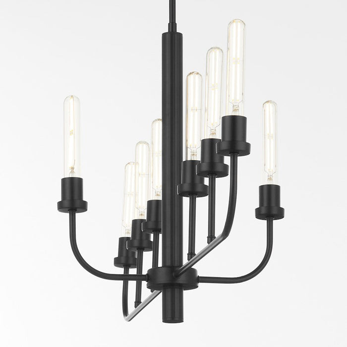 Quorum Sheridan 8 Light Linear Chandelier