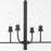 Quorum Sheridan 8 Light Linear Chandelier