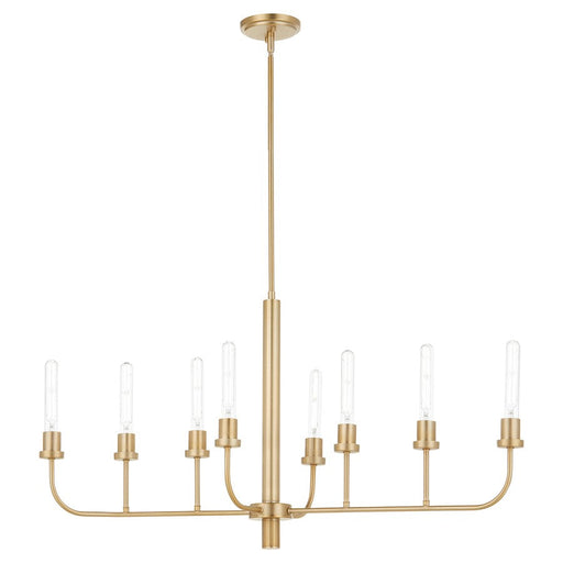 Quorum Sheridan 8 Light Linear Chandelier