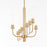 Quorum Sheridan 8 Light Linear Chandelier