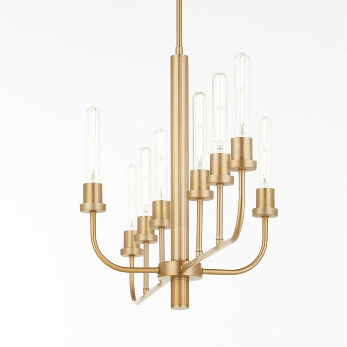 Quorum Sheridan 8 Light Linear Chandelier