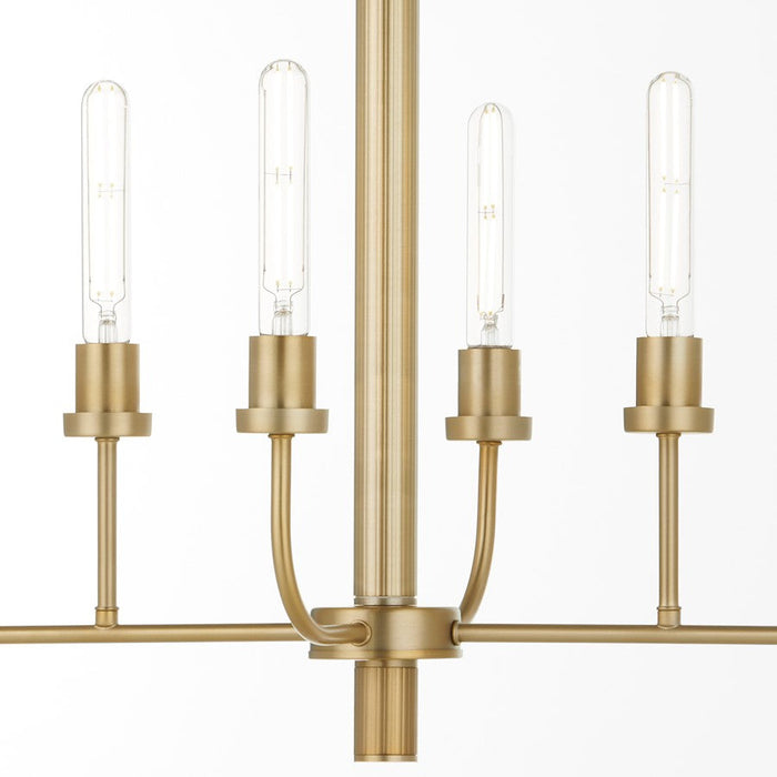 Quorum Sheridan 8 Light Linear Chandelier