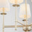 Quorum Belshaw Chandelier