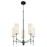 Quorum Hamilton Chandelier