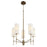 Quorum Hamilton Chandelier