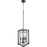 Quorum Marquee 4 Light Pendant, Noir - 6814-4-69