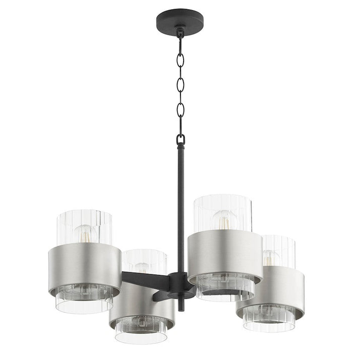 Quorum Epsilon Chandelier, Noir