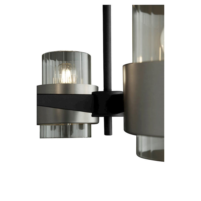 Quorum Epsilon Chandelier, Noir