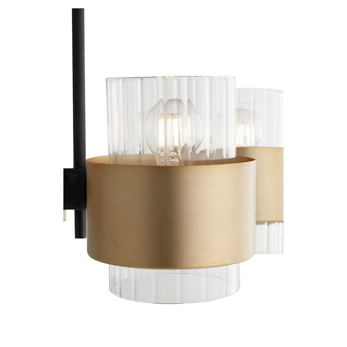 Quorum Epsilon Chandelier, Noir