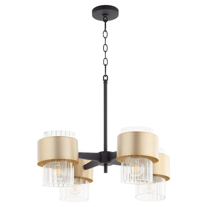 Quorum Epsilon Chandelier, Noir