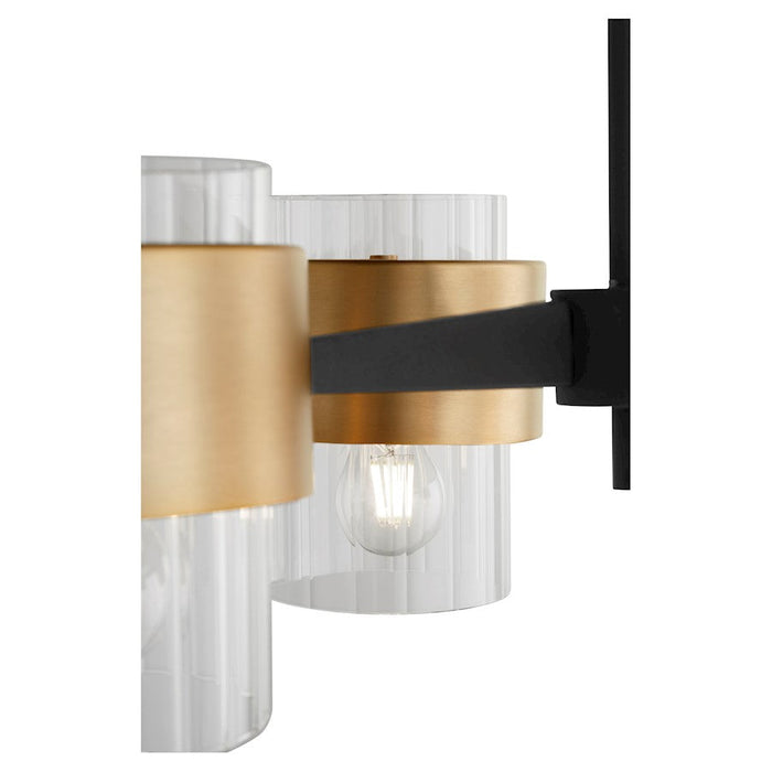 Quorum Epsilon Chandelier, Noir