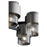 Quorum Epsilon Chandelier, Noir