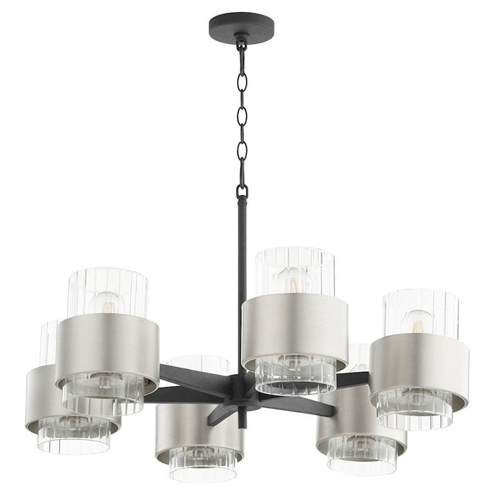 Quorum Epsilon Chandelier, Noir