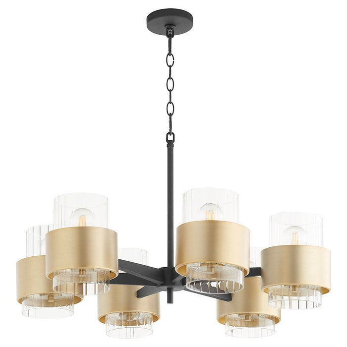 Quorum Epsilon Chandelier, Noir