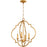 Quorum Dublin 18" 4 Light Pendant