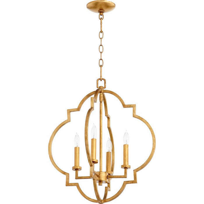 Quorum Dublin 18" 4 Light Pendant