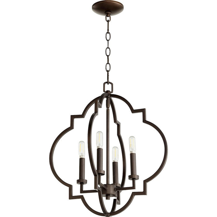 Quorum Dublin 18" 4 Light Pendant