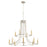 Quorum Olympus 12 Light Chandelier