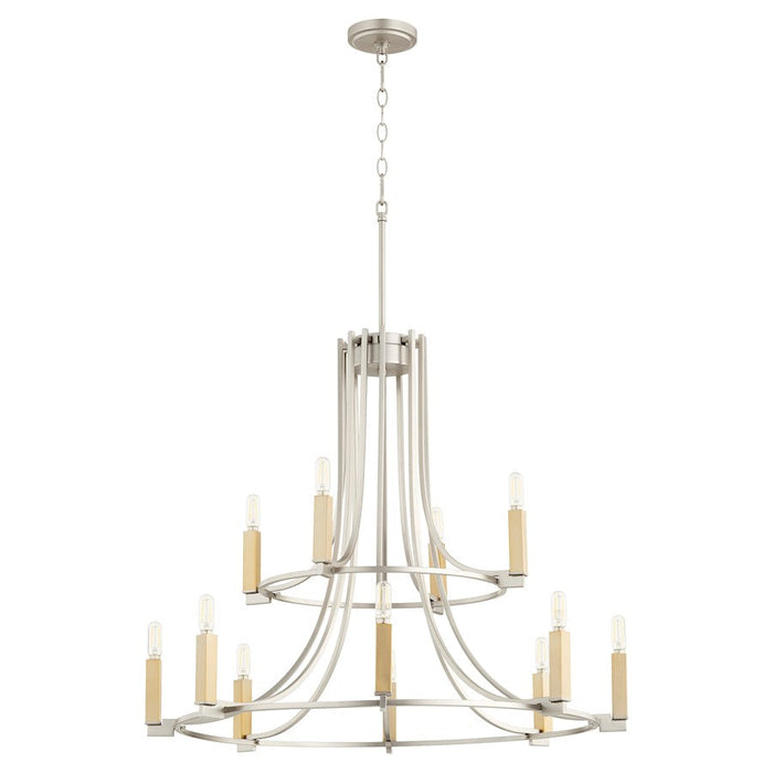 Quorum Olympus 12 Light Chandelier