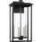 Quorum Westerly Outdoor Wall Mount, Noir