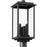 Quorum Westerly 4 Light Post Light , Noir - 7029-4-69