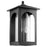 Quorum Harbor Outdoor 3 Light Wall Mount, Noir - 703-9-69