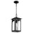 Quorum Harbor 1 Light 8" Pendant, Noir - 704-8-69