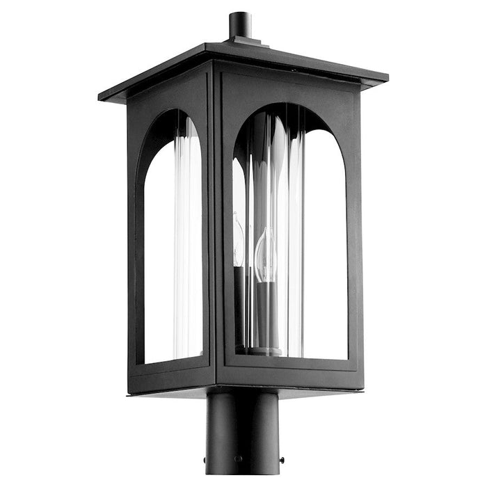 Quorum Harbor 3 Light Post Light, Noir - 705-9-69