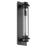 Quorum Roope 1 Light 18" Outdoor Lantern, Noir/Clear Seeded - 708-18-69