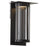 Quorum Abram Outdoor Lantern, Textured Black