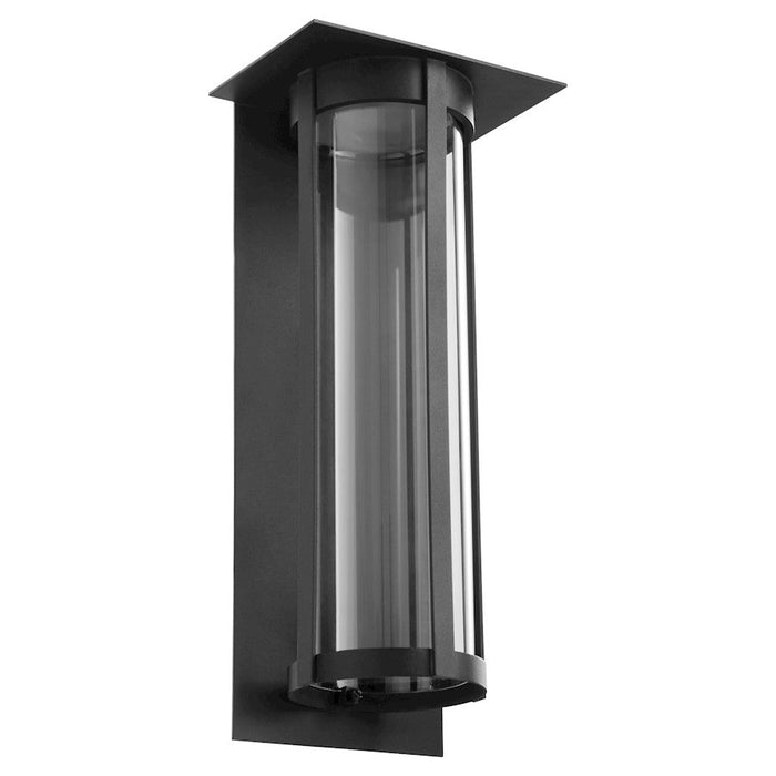 Quorum Abram 18" Outdoor Lantern, Textured Black - 710-18-69