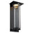 Quorum Abram Outdoor Lantern, Textured Black