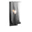 Quorum Balboa 8" Wall Lantern, Noir/Clear Seeded