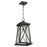 Quorum Artesno 16" Pendant, Textured Black