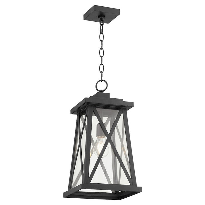 Quorum Artesno 16" Pendant, Textured Black