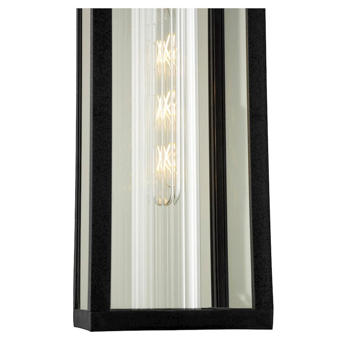 Quorum Parks 1 Light 15" Pendant, Noir