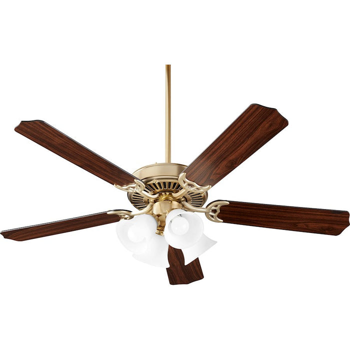 Quorum Capri-IX 4 Light LED Ceiling Fan