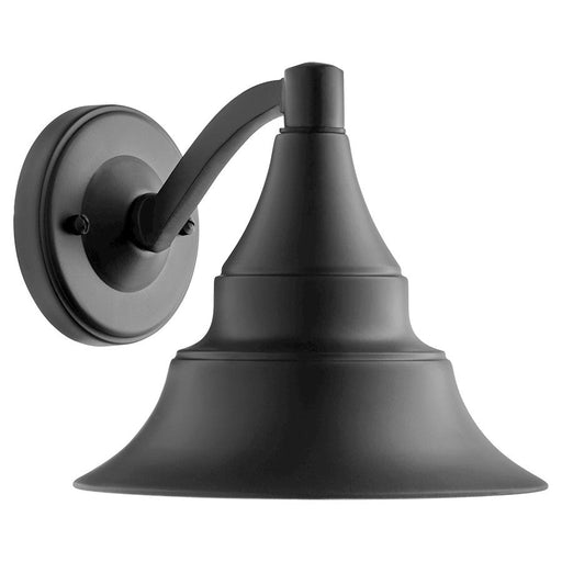 Quorum Sora 8" Wall Mount, Matte Black 767-8-59