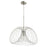 Quorum 1 Light 24" Pendant, Brushed Silver - 806-24-63