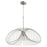 Quorum 1 Light 30" Pendant, Brushed Silver - 806-30-63