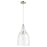 Quorum 1 Light 10" Pendant, Satin Nickel - 8142-65