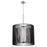 Quorum Finura 5 Light Pendant, Satin Nickel - 819-5-65