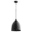 Quorum 1 Light Stary Night Pendant, Noir - 8827-69