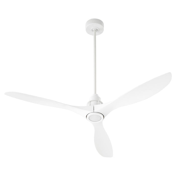 Quorum Marino 1 Light Ceiling Fan, Studio White - 97543-8