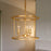 Quoizel Abner 3 Light Pendant