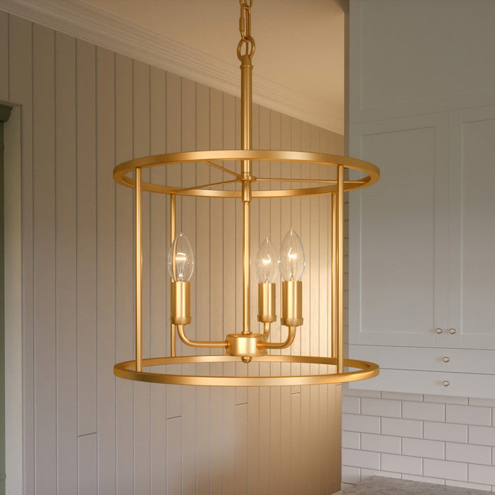 Quoizel Abner 3 Light Pendant