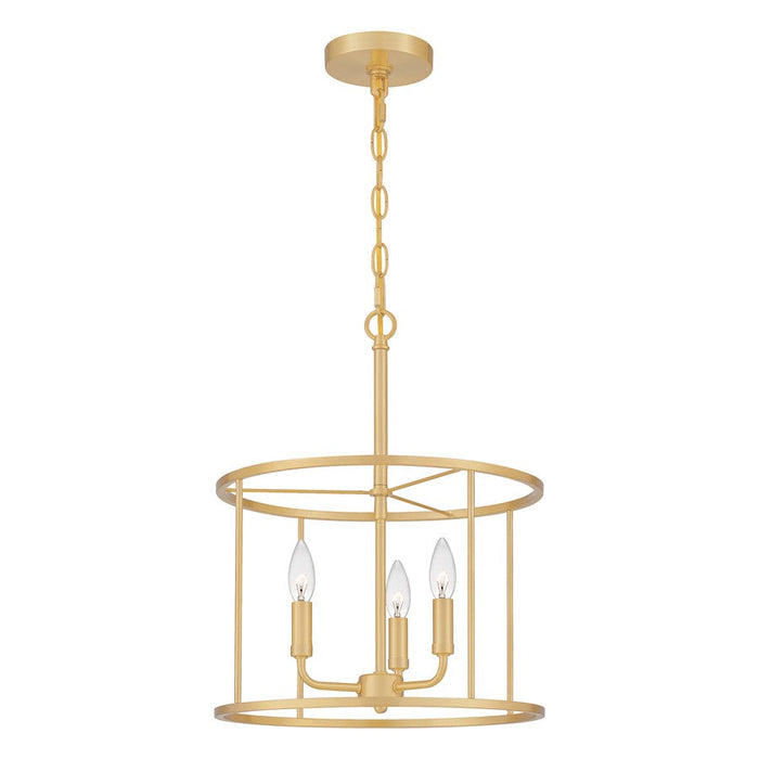 Quoizel Abner 3 Light Pendant