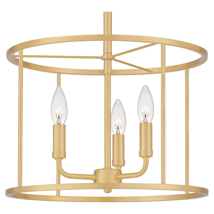 Quoizel Abner 3 Light Pendant