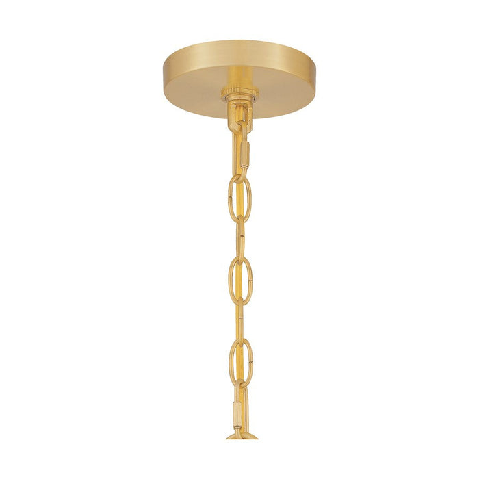 Quoizel Abner 3 Light Pendant